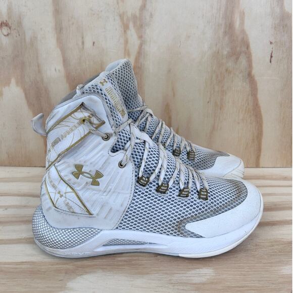 Under Armour-Horv Ace 2.0 Highlight-Volleyball-White-Women's - 8.5 - 3023708-100 - Picture 1 of 9